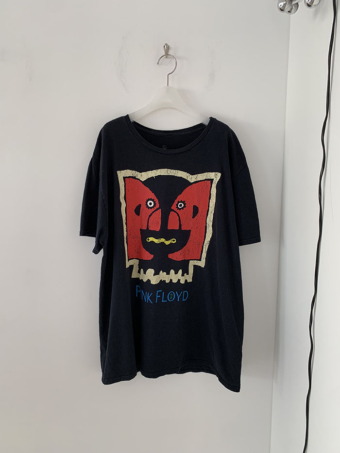90's "Pink Floyd" USA T-shirt 복제 복제