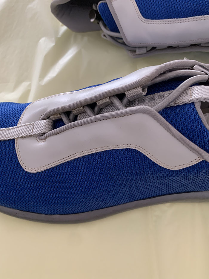 90s-00s "Prada" Archive Sport Leather Shoes (Rare color)