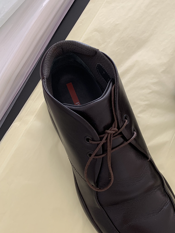 00's "PRADA" shoes / 복제