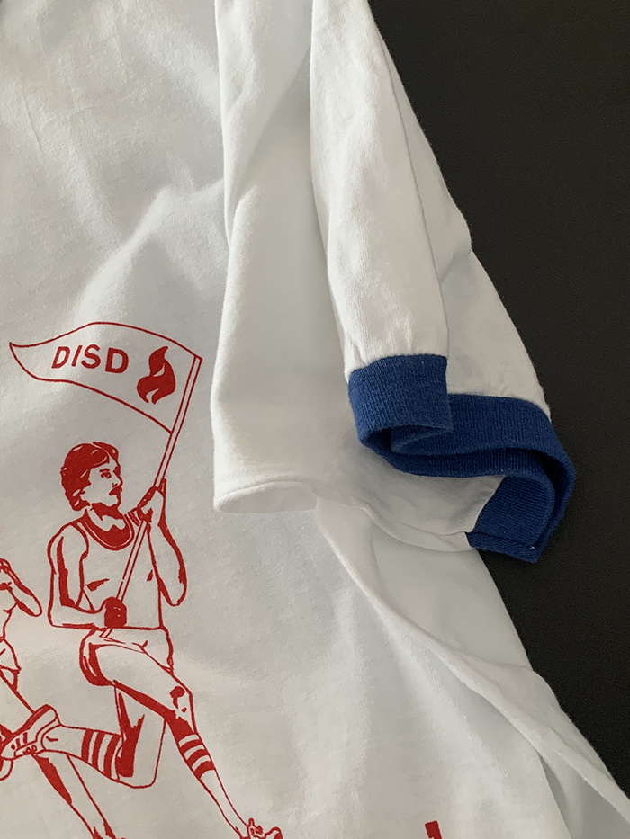 (Deadstock) 80's "Champion" USA Ringer T-shirt