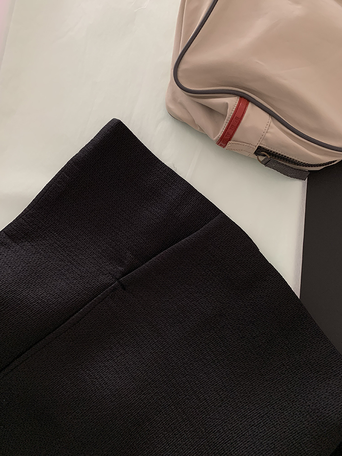 00's "Prada" cotton Skirt 복제