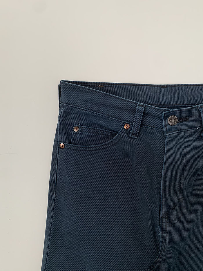 80's Levi's 606 - 0214 - size 24-25 (classic straight fit) 복제