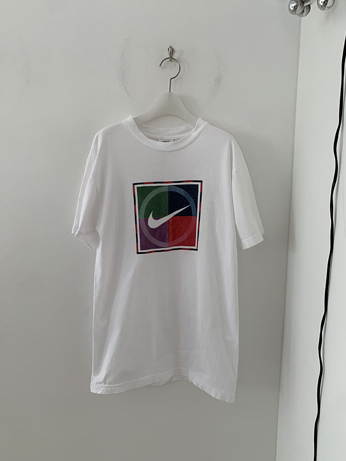 90's "old NIKE by Jordan" T-shirt 복제