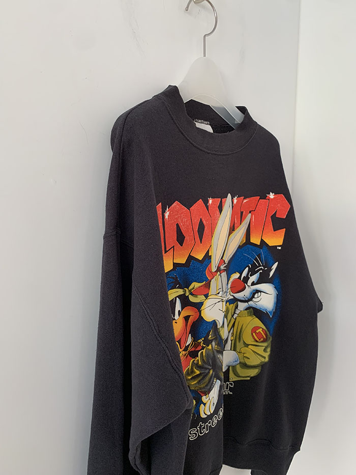 90's "Captain Santa" Sweatshirt 복제