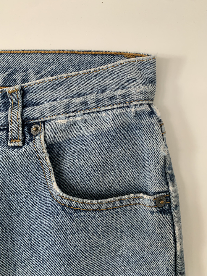Levi's 617 - size 28-29 (classic loose fit) 복제