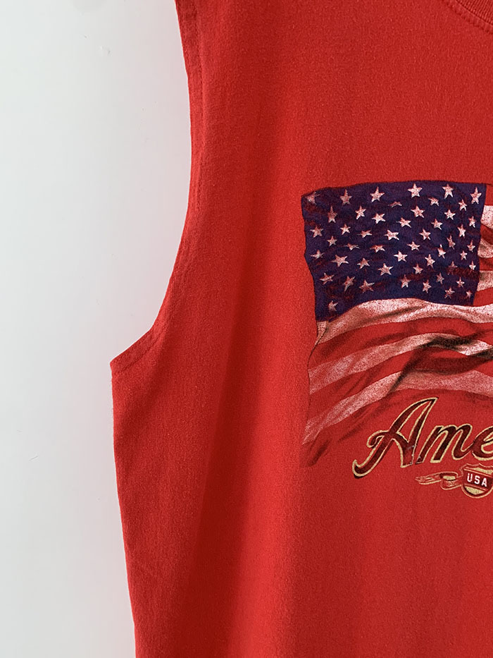 80's "Florida" USA sleeveless Shirt 복제 복제