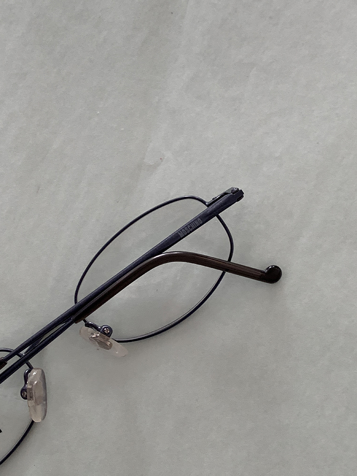 (Deadstock) 90’s "MOSCHINO" Sunglasses 복제