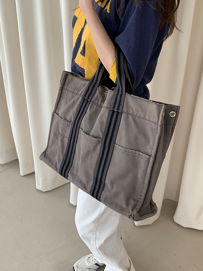 Vintage "Hermes" Fourre Tout Bag (Distressed) /상세사진 찍기/