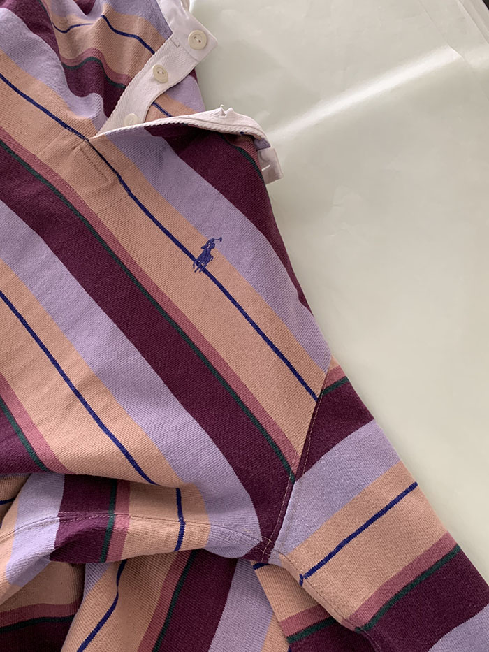 00's "Polo Ralph Lauren Rugby" Pique Shirt 복제