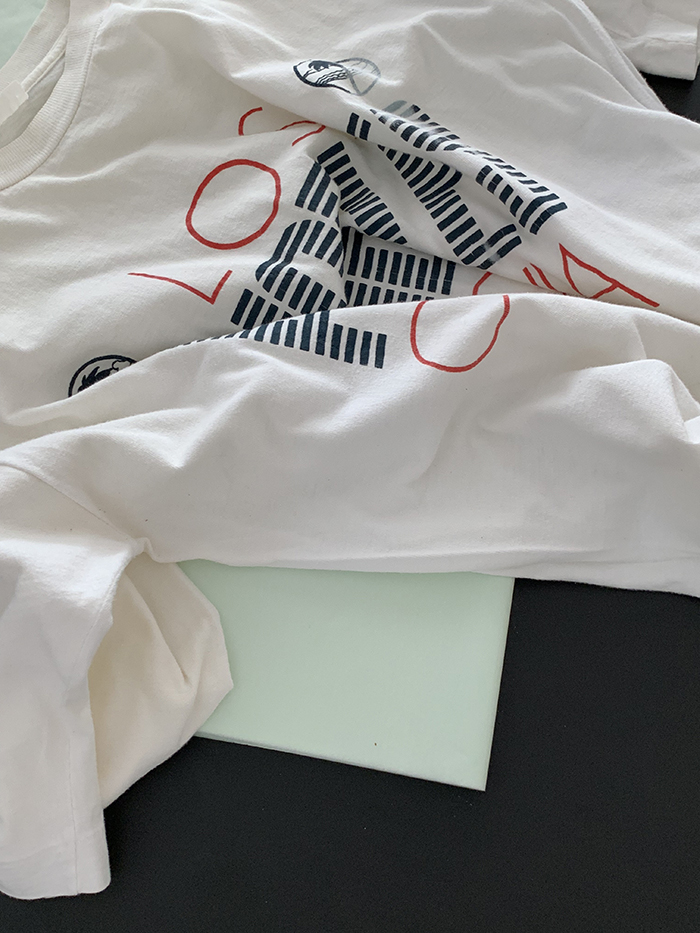 80's "Florida" USA T-shirt 복제 복제
