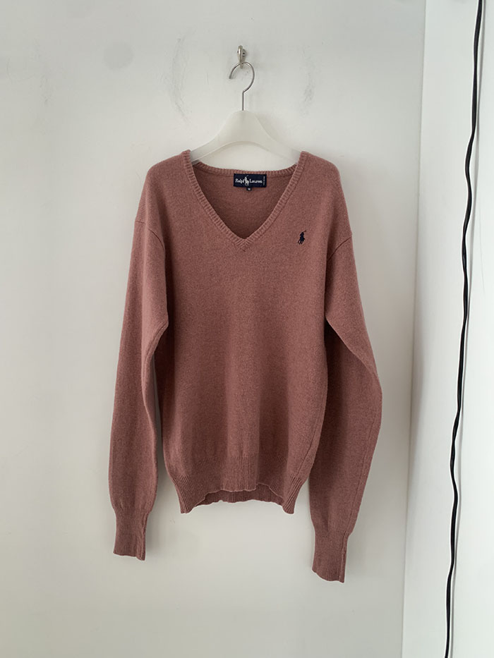 90's "Polo Ralph Lauren" cotton Knit 복제 복제