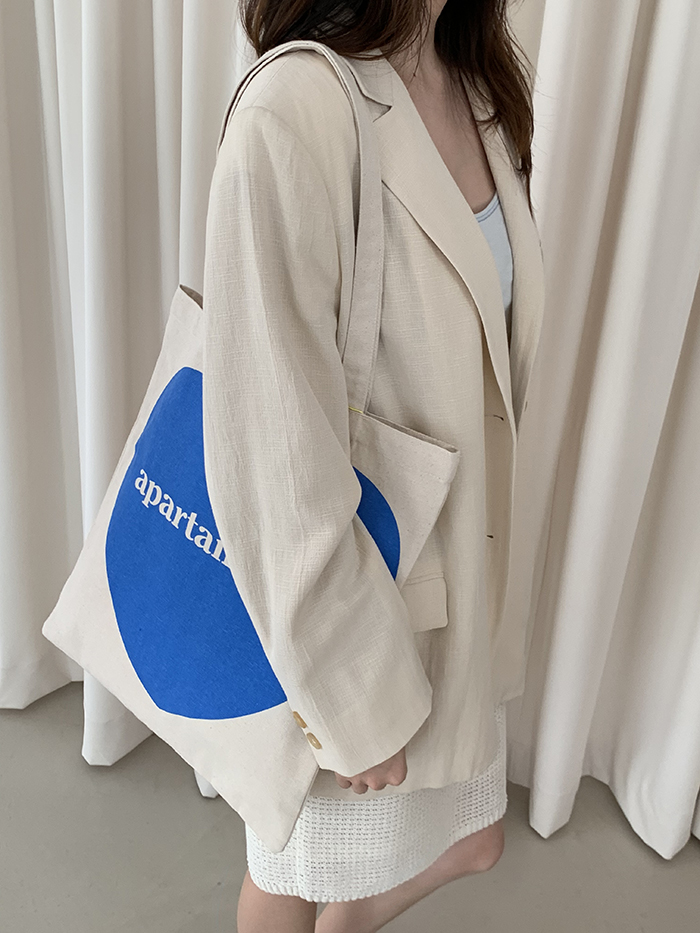 90's "JIL SANDER" silk Summer Jacket