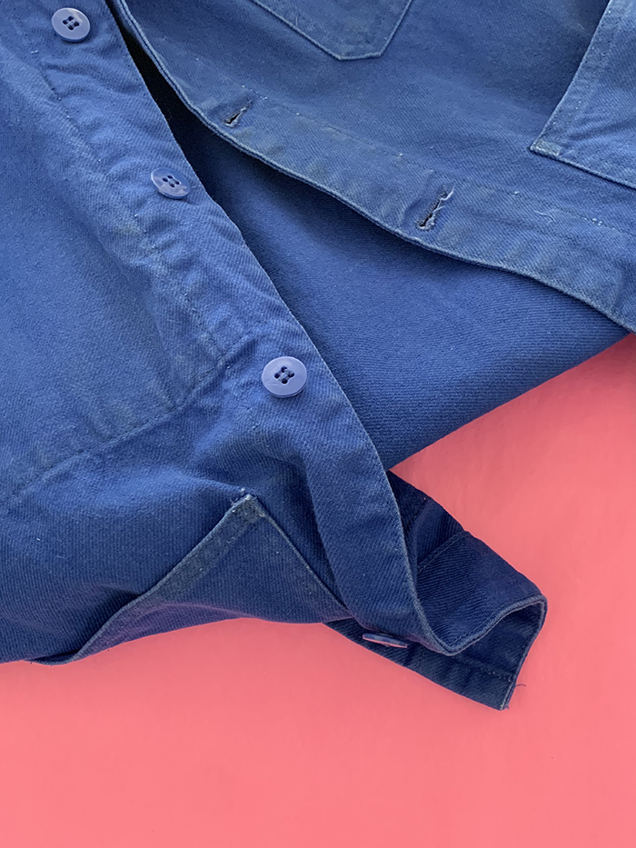 70's Vintage French Work Jacket 복제
