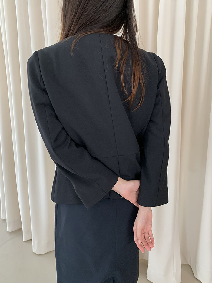 00's "Armani Collezioni" Two buttons Jacket 복제