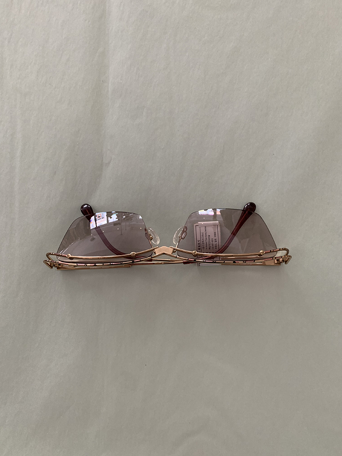 (Deadstock) 90’s "CAZAL" Eyeglasses 복제
