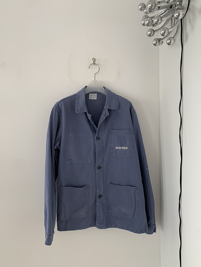70's Vintage French Work Jacket 복제 복제
