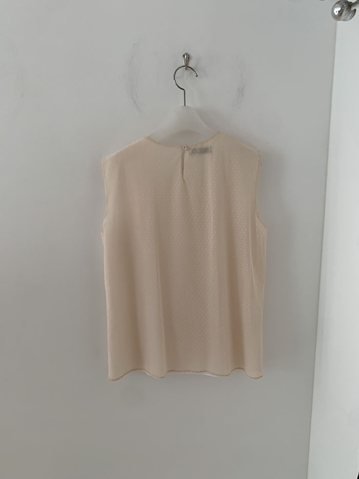 2011's "PRADA" Cotton Blouse Top 복제