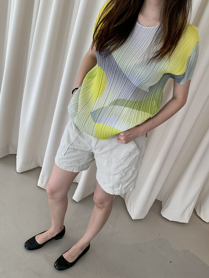 PLEATS PLEASE by ISSEY MIYAKE Top