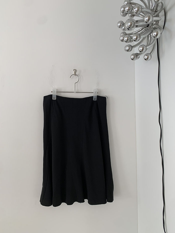 00's "PRADA" pleats Skirt 복제