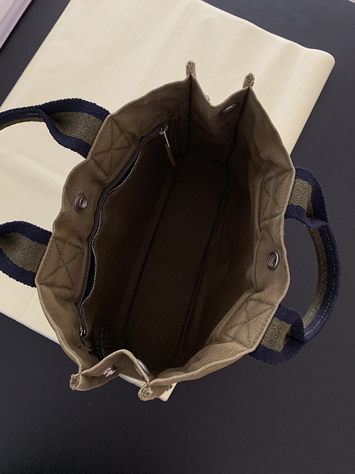 Vintage "Hermes" Fourre Tout Bag (Distressed)