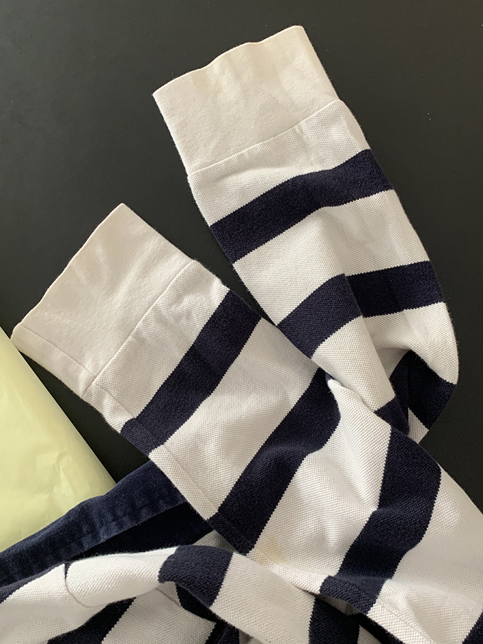 Vintage "Melbourne Flower Gaarden Show" by Polo Ralph Lauren Rugby" Pique Shirt 복제 복제 복제