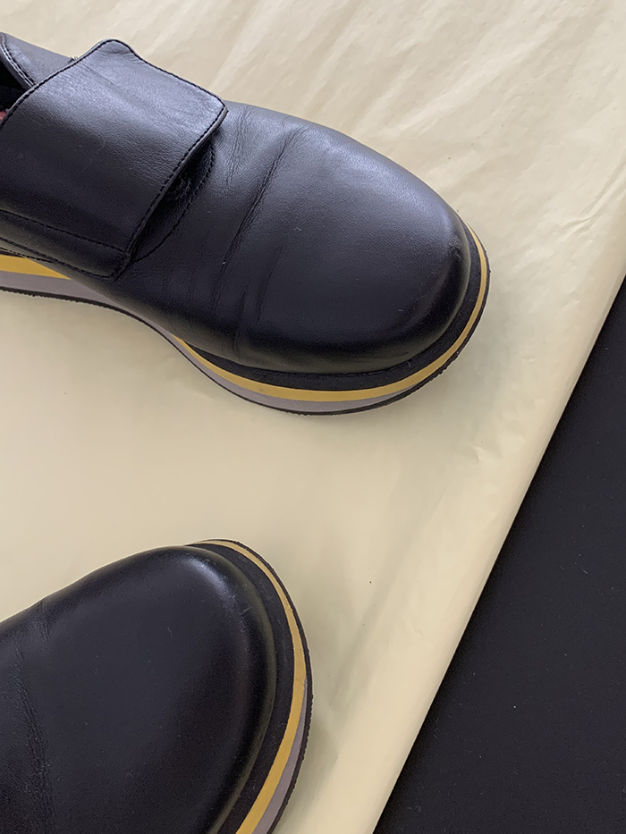 00's "PRADA" shoes / ๋ณต์ ๋ณต์ 