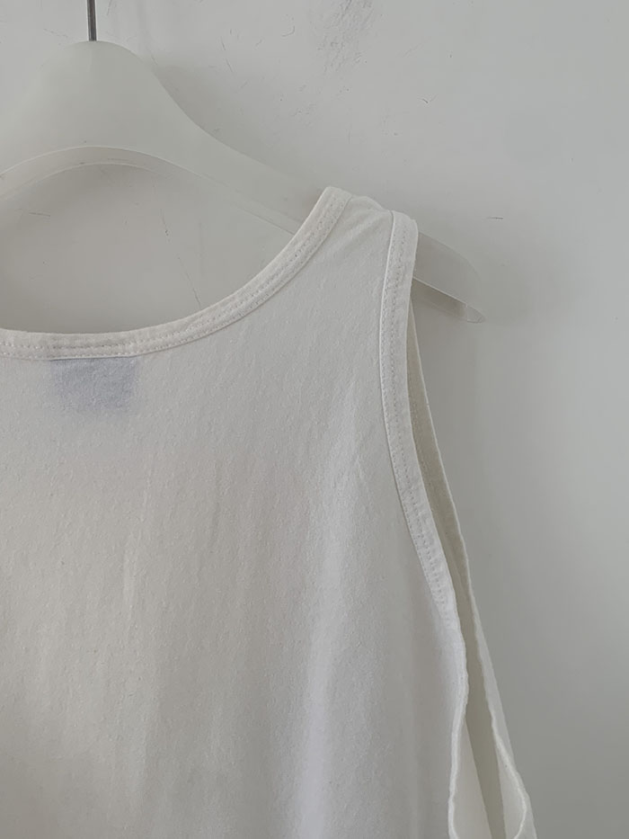 80's "Florida" USA sleeveless Shirt 복제
