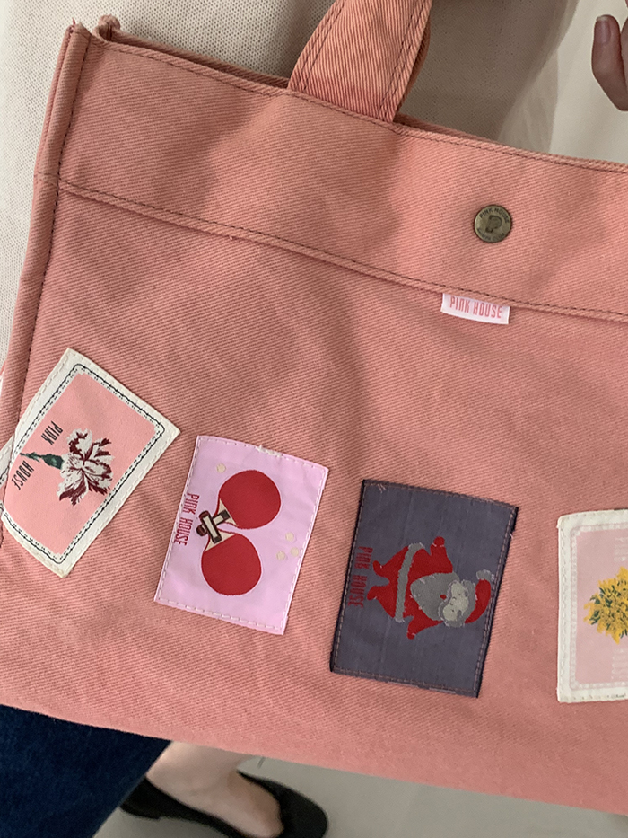 90's "Karl Helmut" tote Bag / 상세찍고 올리기