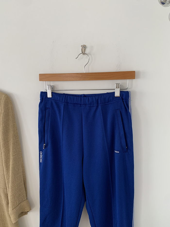 80's "ADIDAS W.Germany" polyester Pants 복제