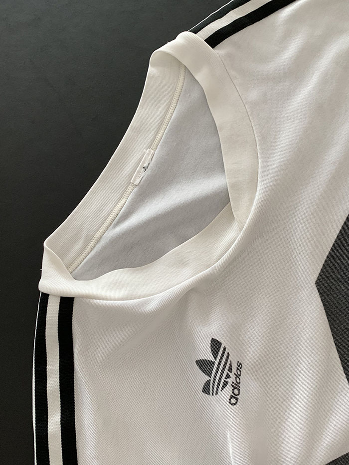 (Deadstock) 80's "Vintae ADIDAS USA" Jersey Top 복제