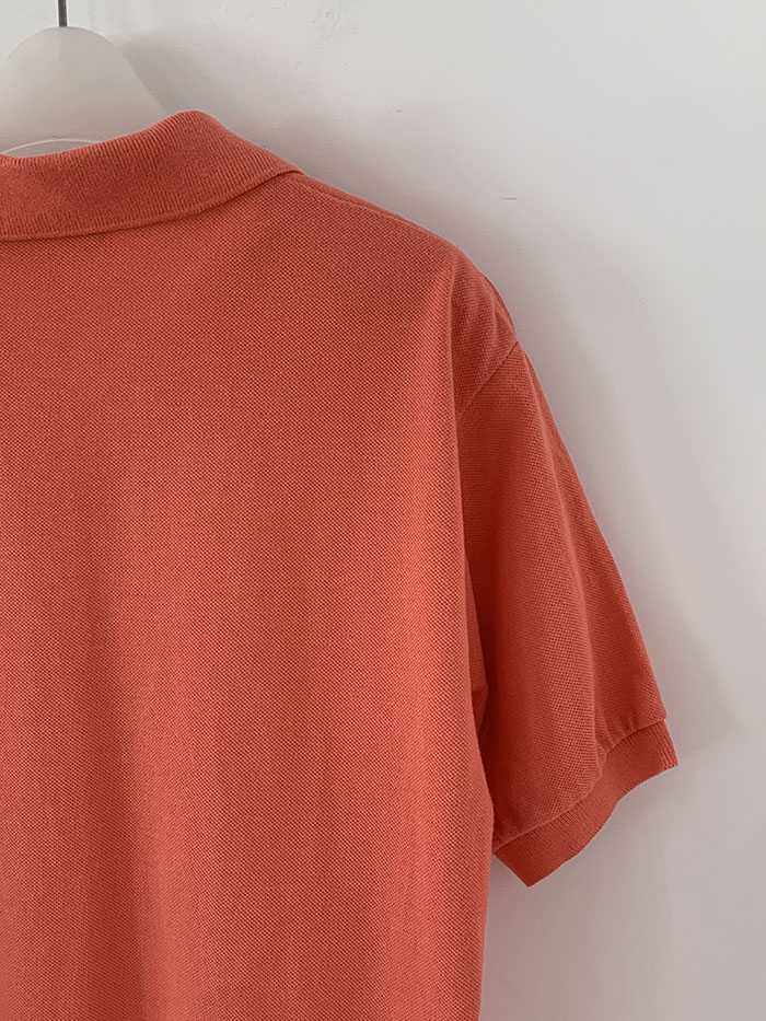 90's "Lacoste" Cotton Pique Shirt