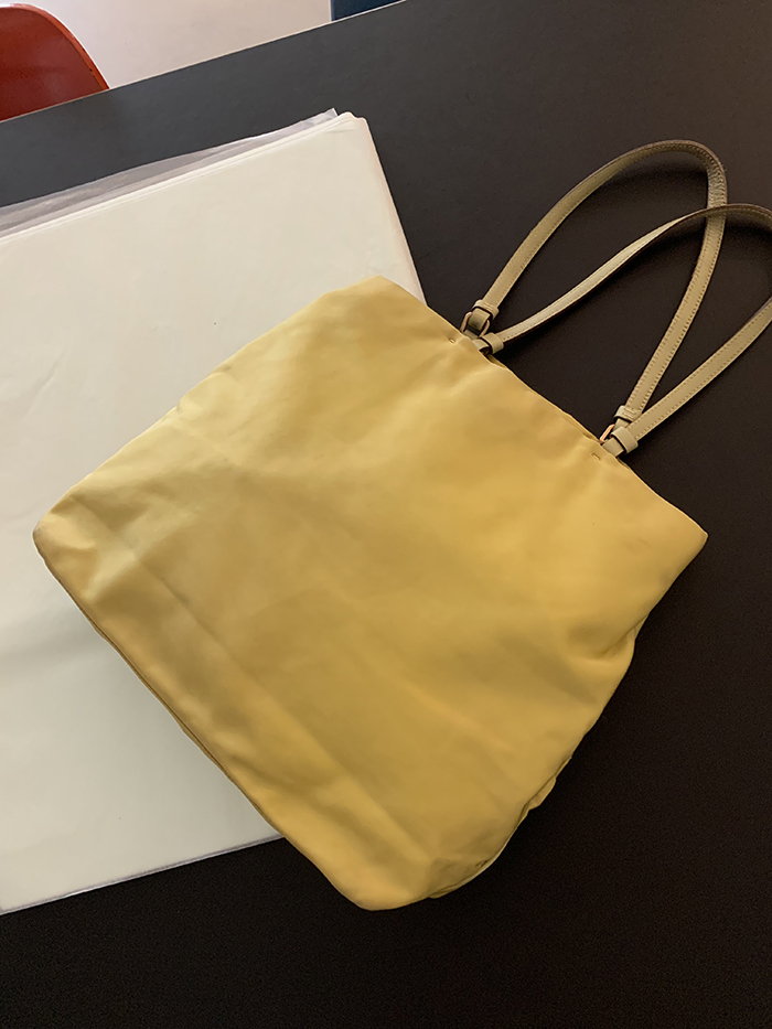 90's "PRADA" nylon Tote Bag 복제 복제