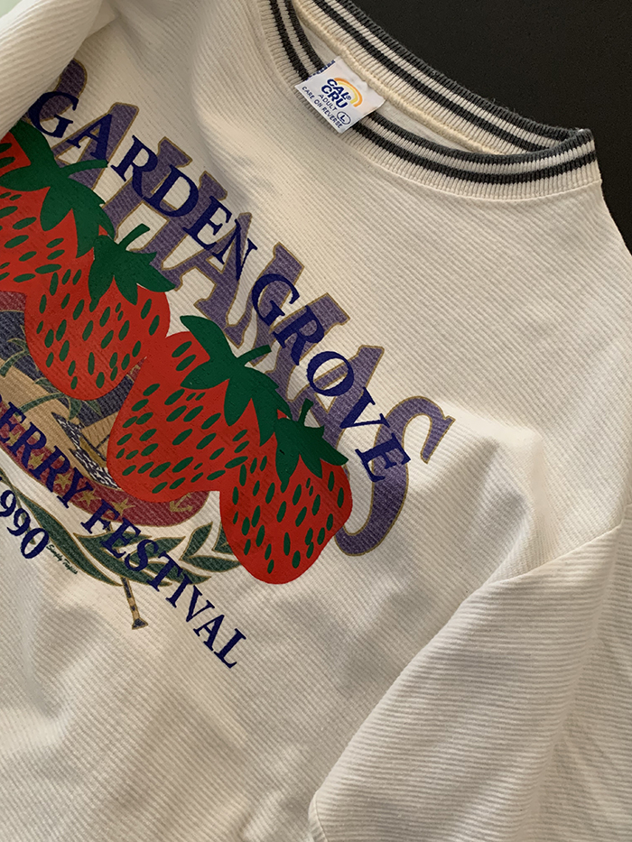 Vintage "GARDEN GROVE STRAWBERRY FESTIVAL 1990"
