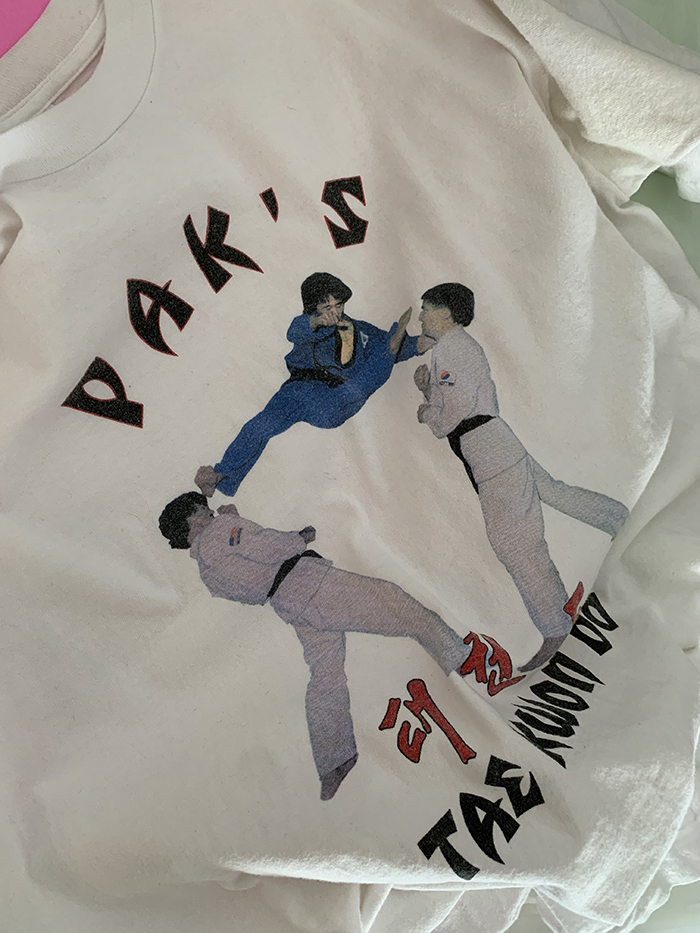 's "Pak's Taekwondo" USA T-shirt