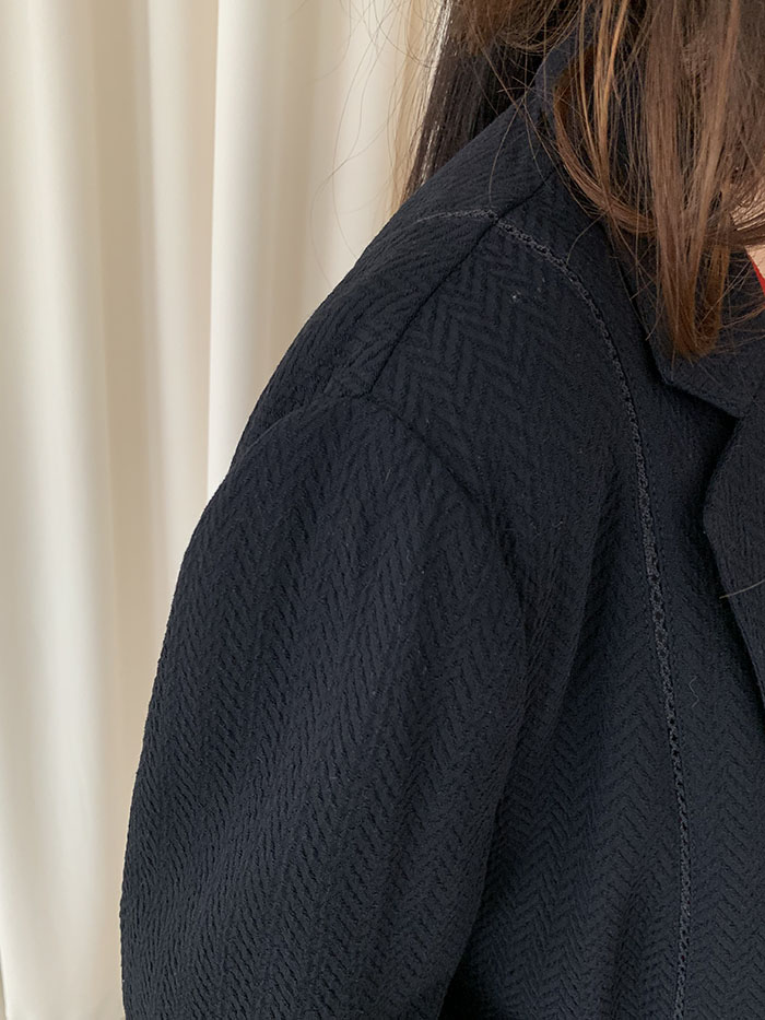 00's "Giorgio Armani" Three buttons Linen Jacket 복제
