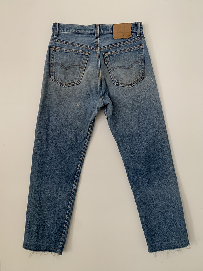 's Levi's 501(모르게씀) - size 29 (classic straight fit)