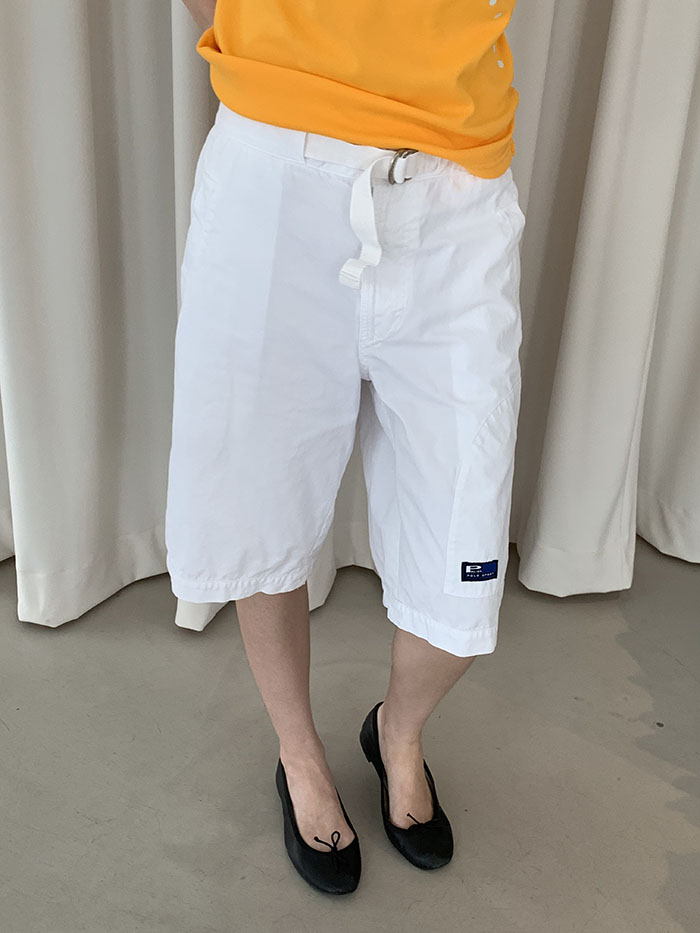 90's "Polo Sport RLX" buckle Shorts 복제