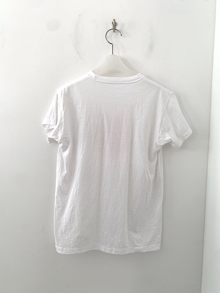 90's "Asahi Ladies Tennis" cotton T-shirt 복제