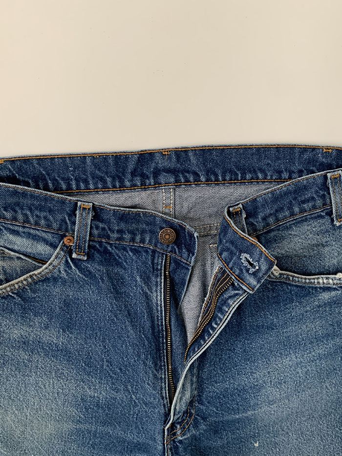 70's Levi's 505-0217 - size 35 (classic regular fit)