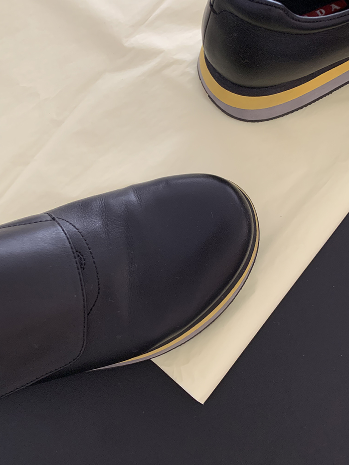 00's "PRADA" shoes / ๋ณต์ ๋ณต์ 