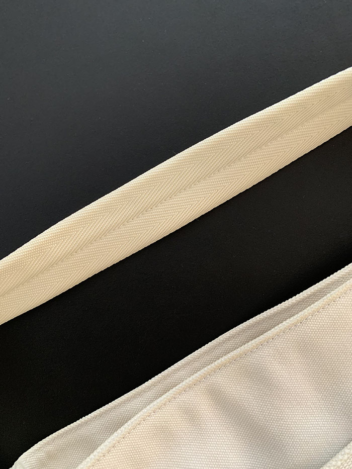 (Deadstock) 00's "PRADA" Canvas tote Bag 복제