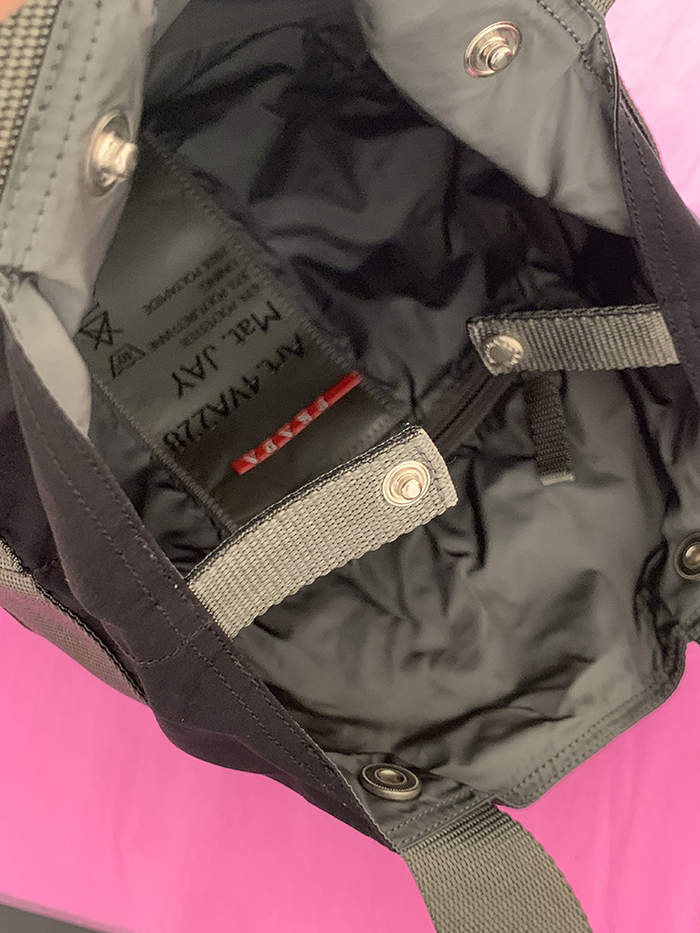 00's "PRADA Sport" polyester Bag