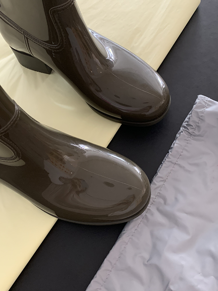 00’s "Prada" Rubber Boots 복제