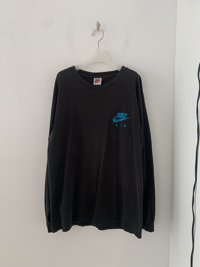 90's "old NIKE" USA T-shirt 복제