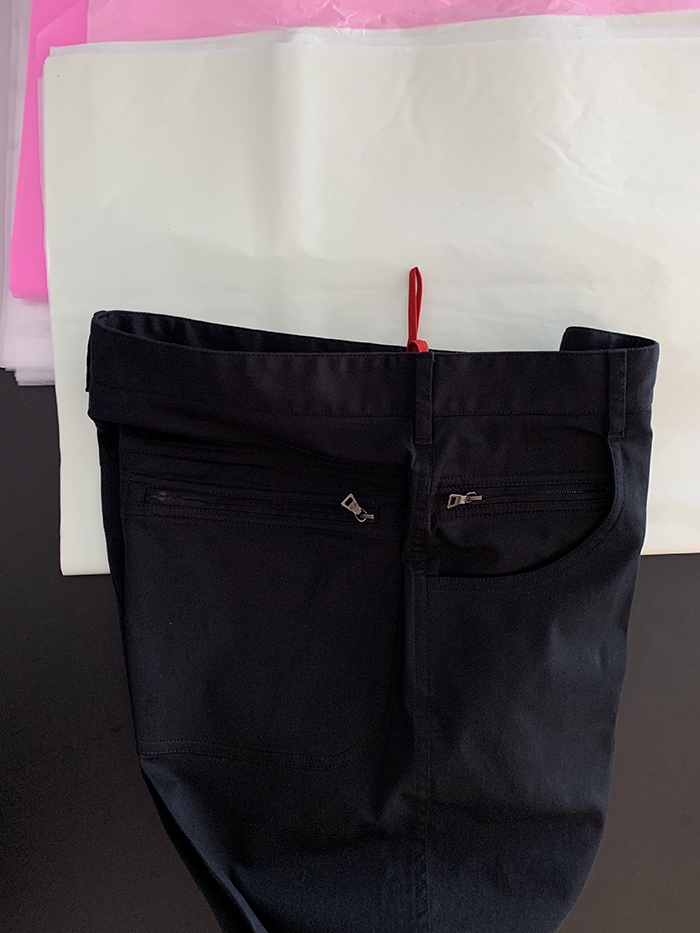 90-00's "PRADA Sport" Straight Pants 복제