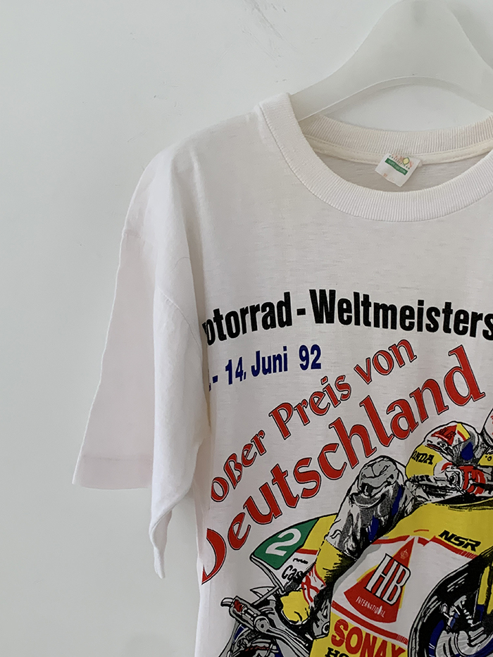 80's "Florida" USA T-shirt 복제
