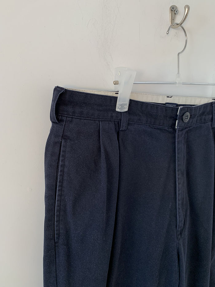 90's "Polo Ralph Lauren" two-tuck Chino Pants 복제