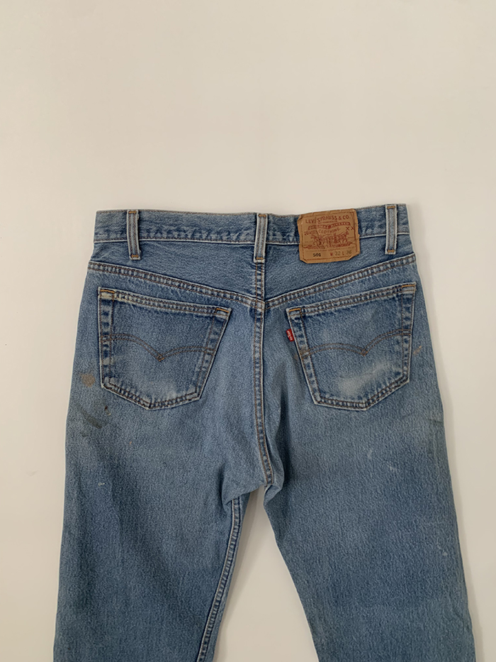 90's Levi's 501 - size 30-31 (classic straight fit) 복제