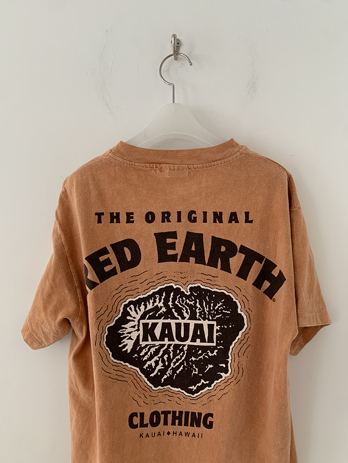 90's "RED EARTH Hawaii" USA T-shirt