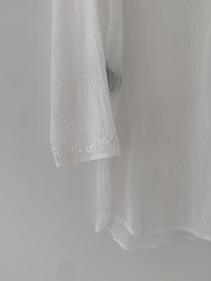 "Polo Ralph Lauren" embroidered blouse Top 복제